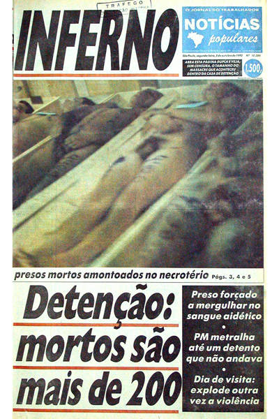 Massacre do Carandiru no NP