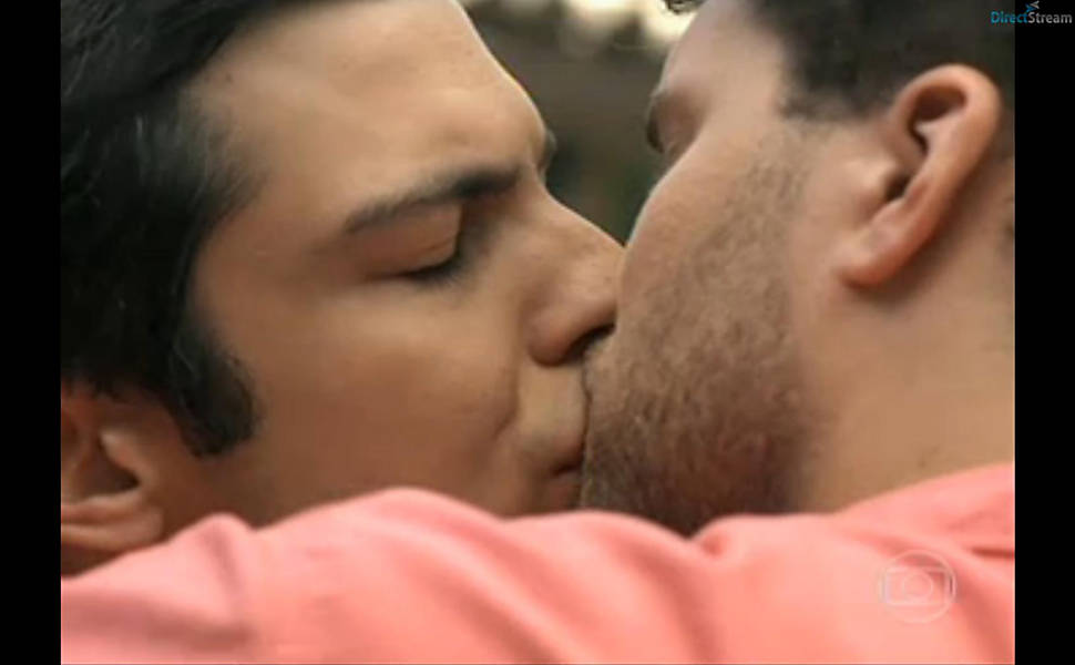 Primeiro beijo gay da novela da Globo em 