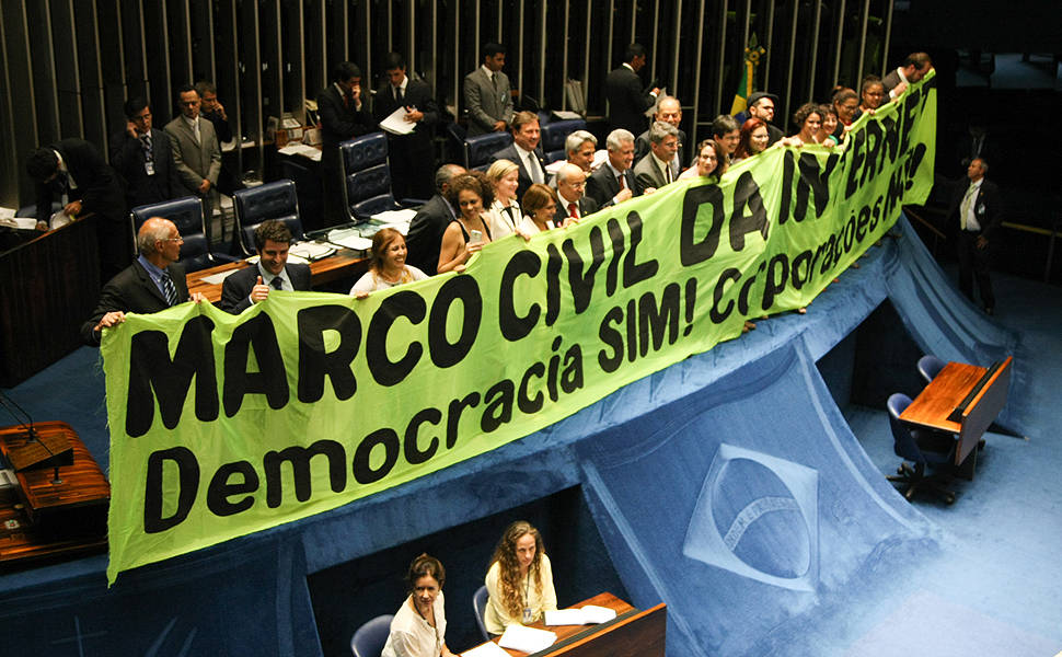 Votação do Marco Civil da Internet em 2014