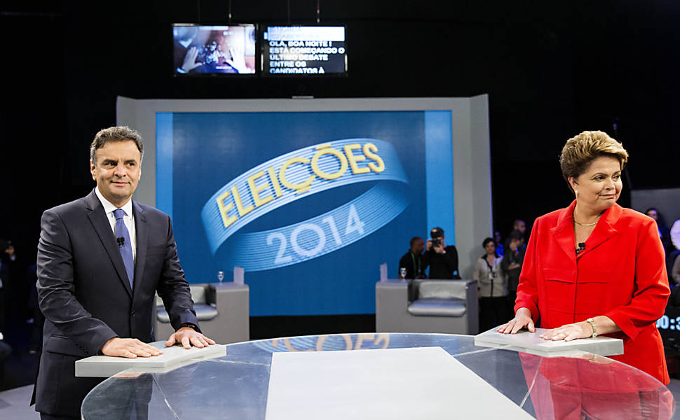 Debate de presidenciáveis na Globo