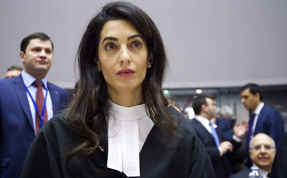 Amal Alamuddin Clooney