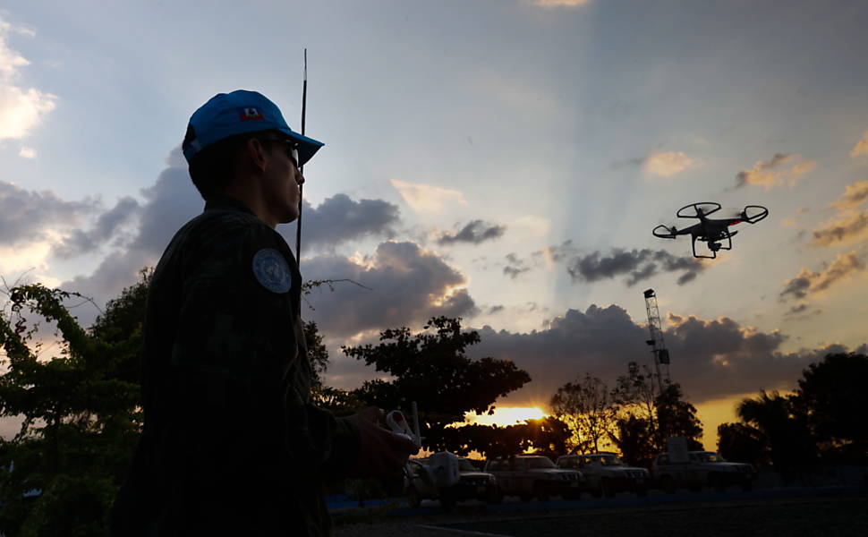 Missão de paz da ONU no Haiti