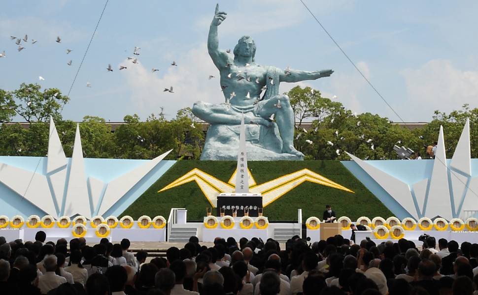 70 anos dos ataques a Hiroshima e Nagasaki