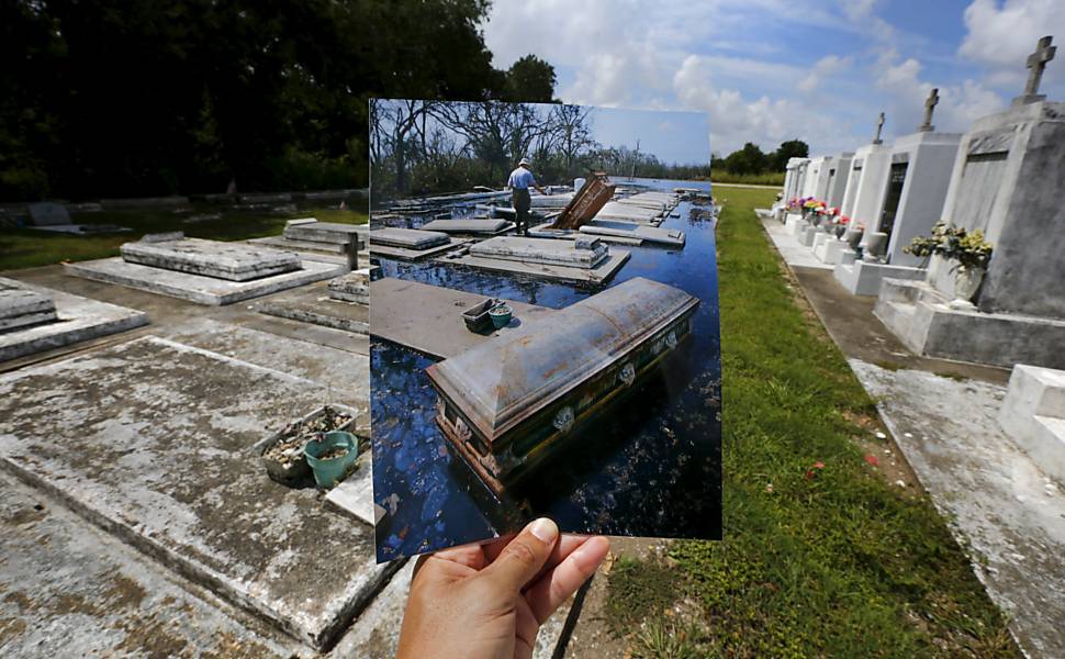 Furacão Katrina, anos depois