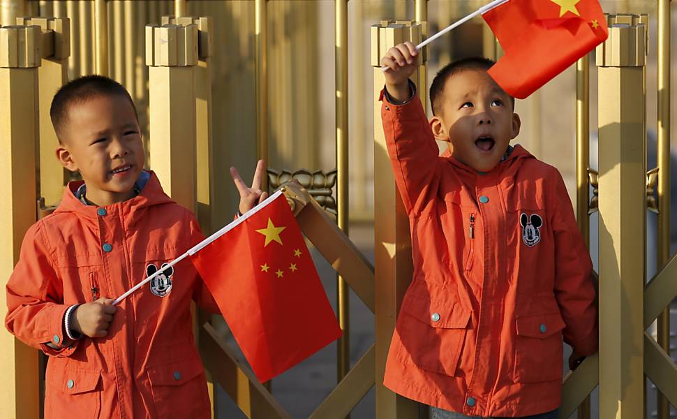 Em 2015, China encerra política de um filho por casal