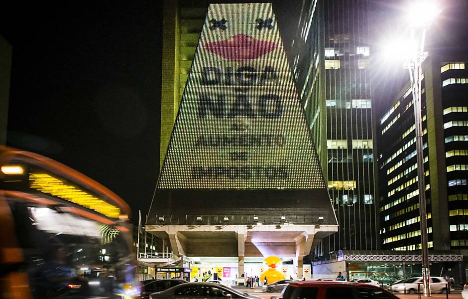 Não vou pagar o pato - campanha contra CPMF