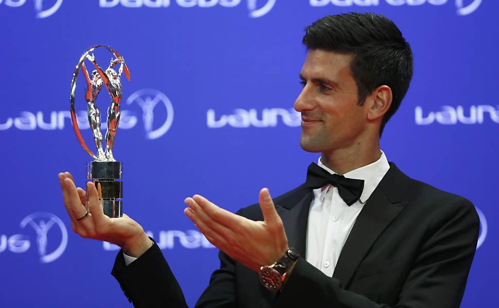 Isto é Novak Djokovic