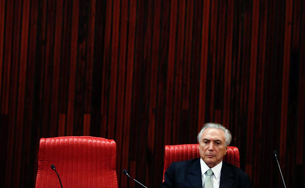 Posse de Michel Temer como presidente interino