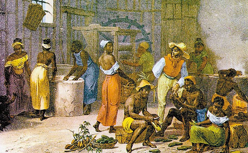 13 de maio: dia da aboli��o da escravatura