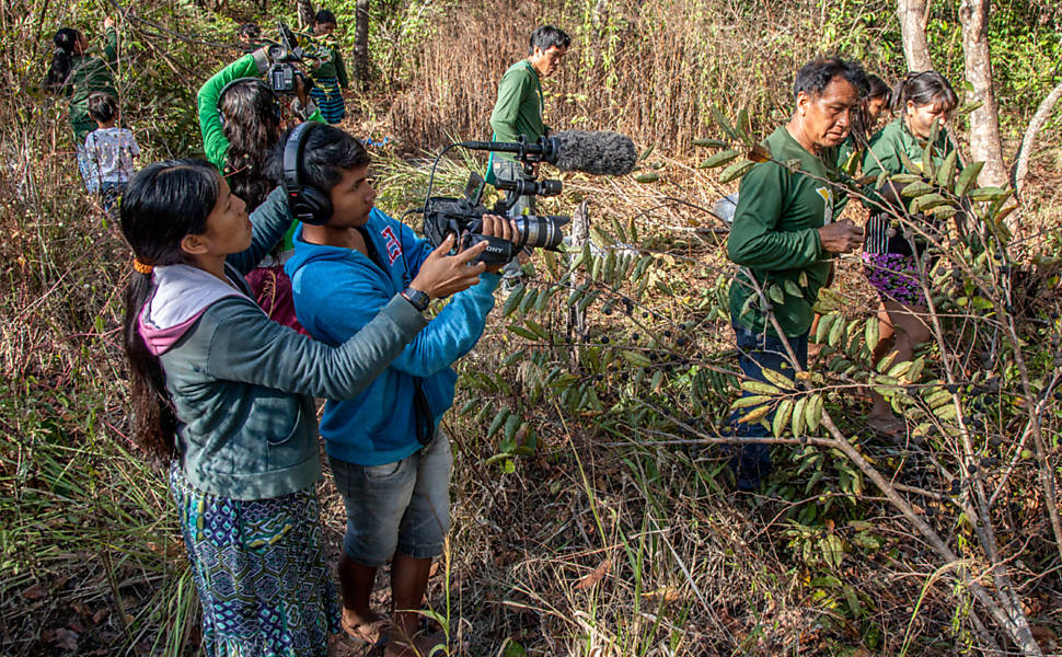 índios do Xingu