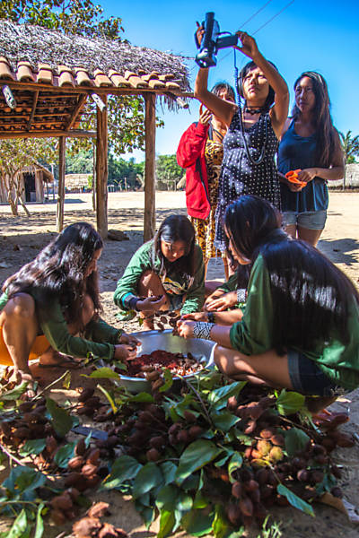 índios do Xingu