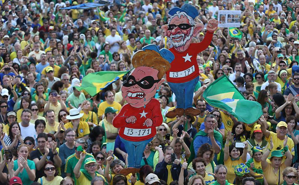 Protestos pelo Brasil