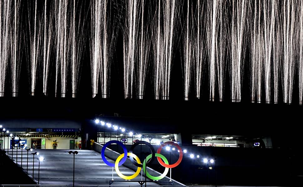 Abertura dos Jogos Olímpicos