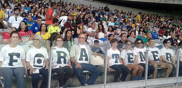 Protestos na Rio-2016