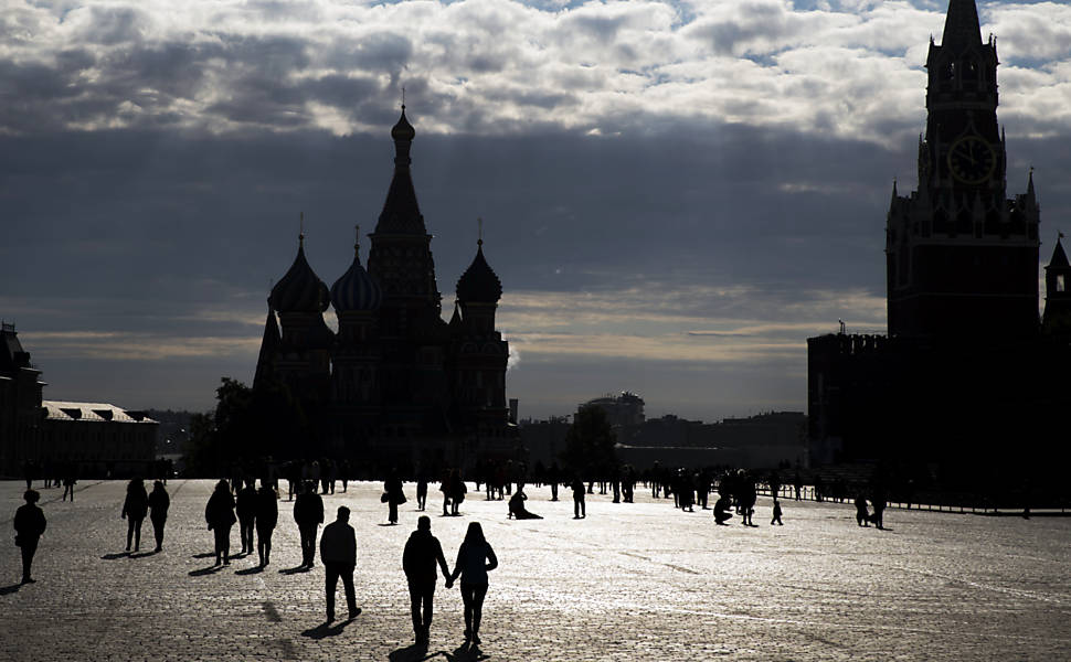 Moscou e São Petersburgo