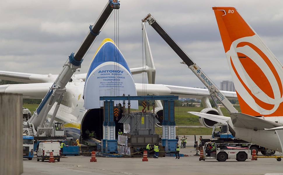 Antonov Mriya An-225, maior avião do mundo