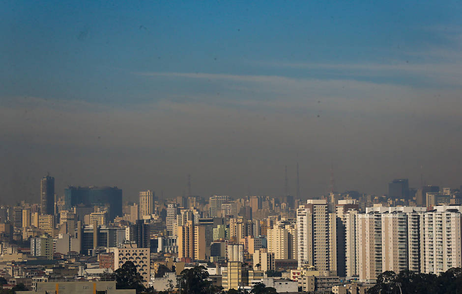 Cidades poluídas