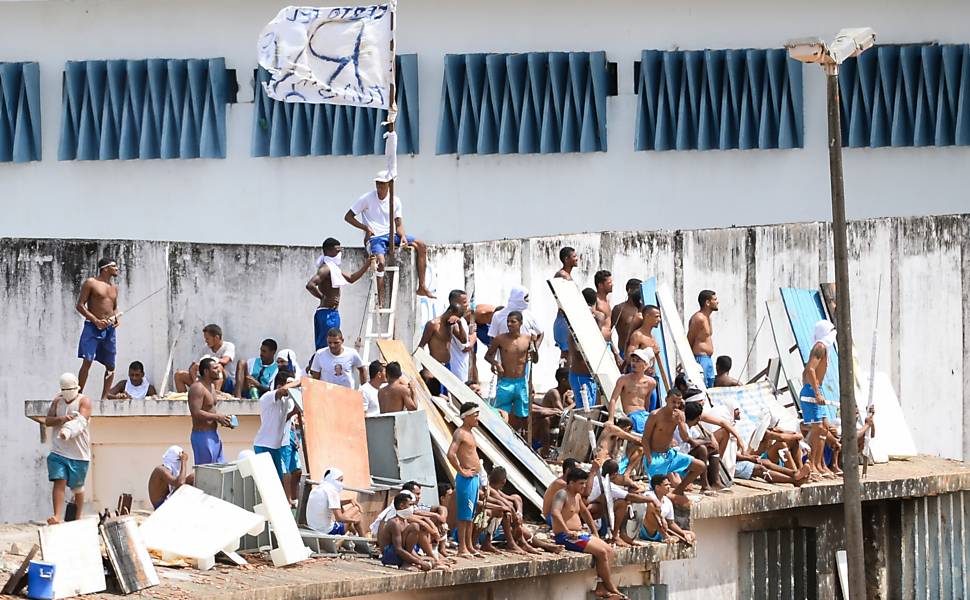 Rebelião em presídio do Rio Grande do Norte