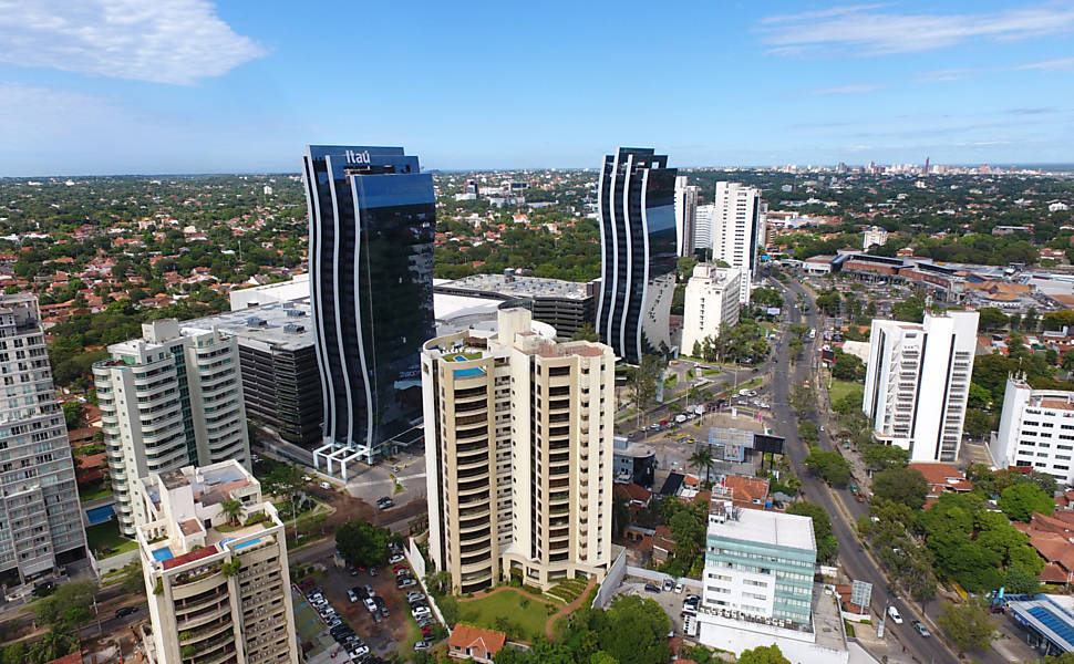 Crescimento econômico do Paraguai, em 2017