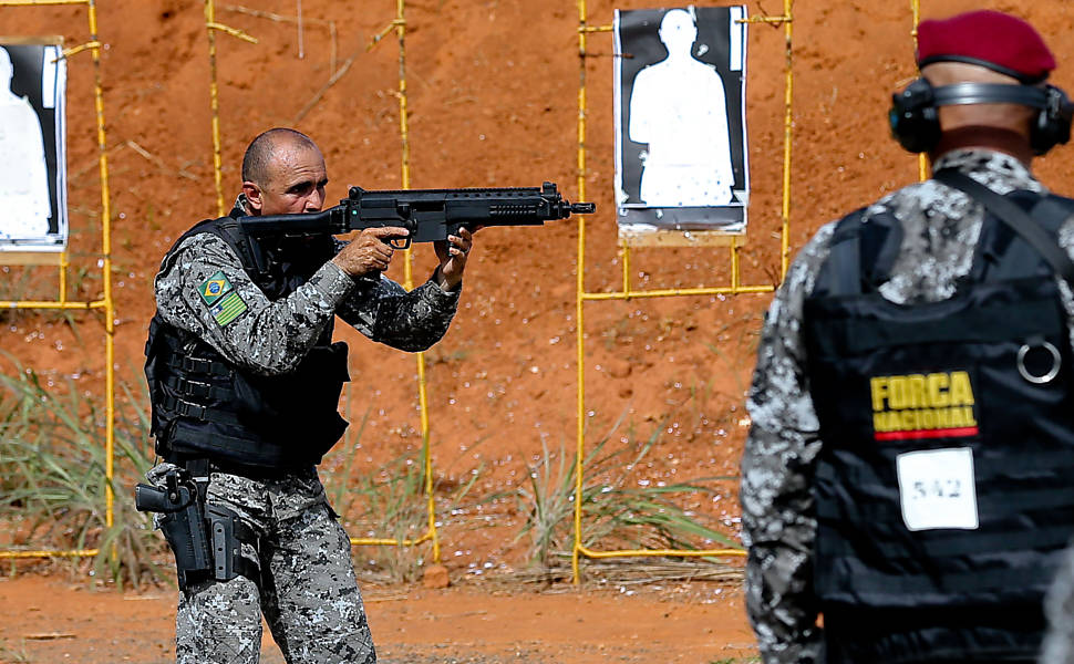 Treinamento da Força Nacional