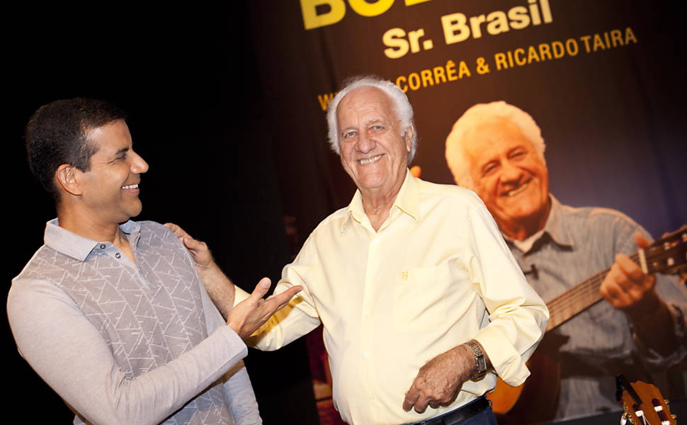 Lançamento do livro 'A História de Rolando Boldrin'