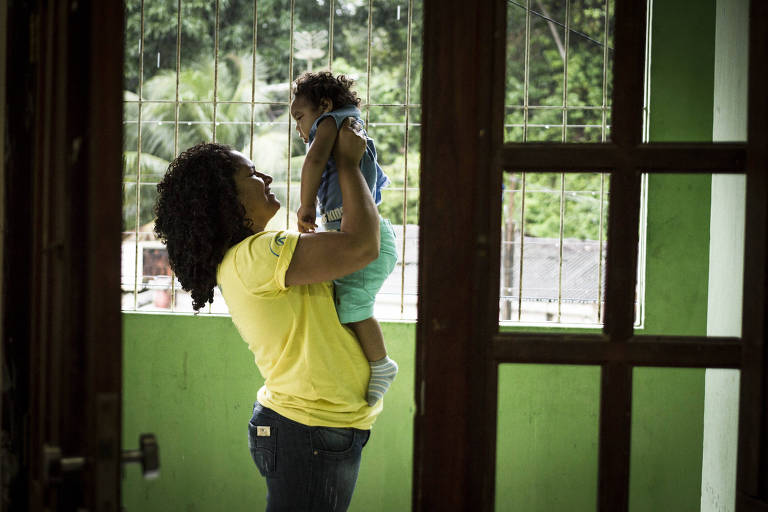 Novo drama de bebê da geração zika