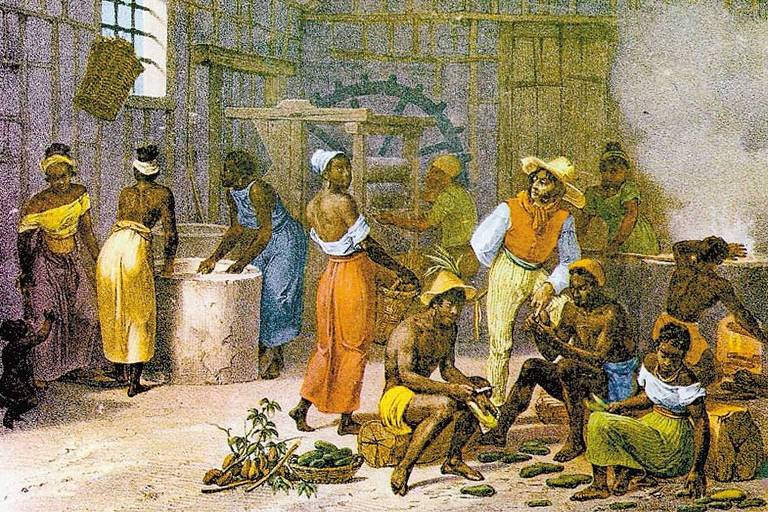 Como foi a escravidão no Brasil?