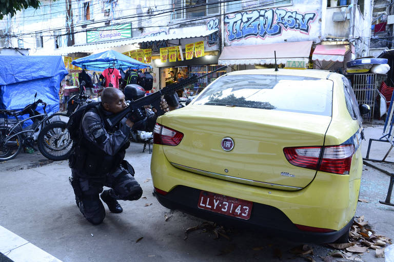 Violência no Rio