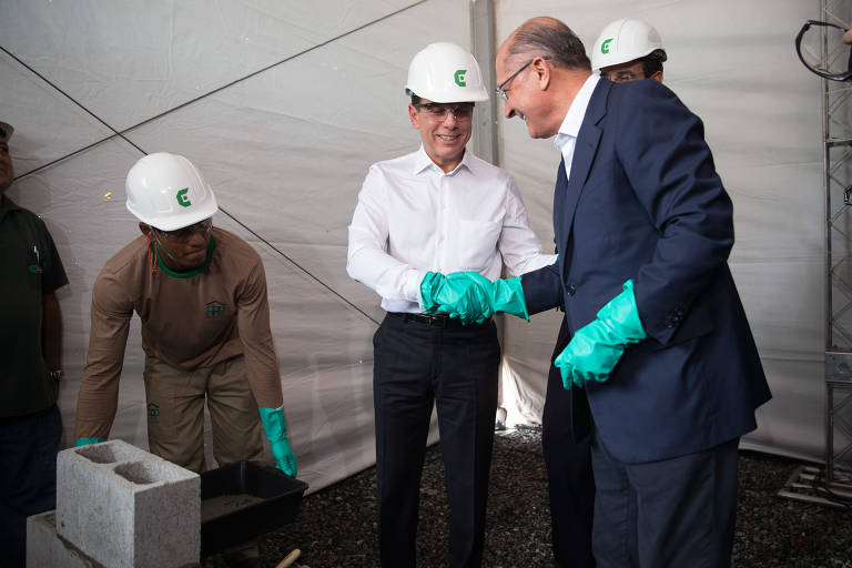 Alckmin e Doria - na alegria e na tristeza