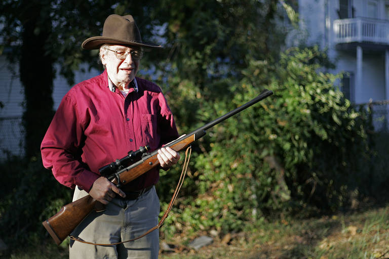 Olavo de Carvalho, guru do bolsonarismo