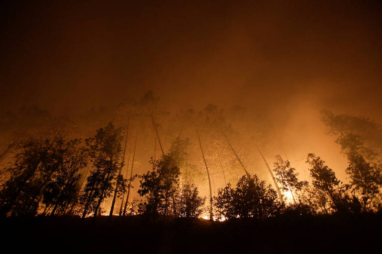 Incêndio Europa