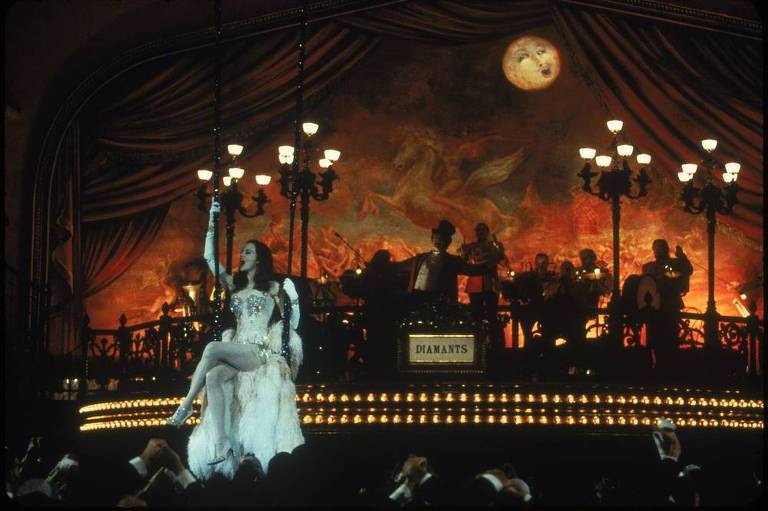 Moulin Rouge: Amor em Vermelho