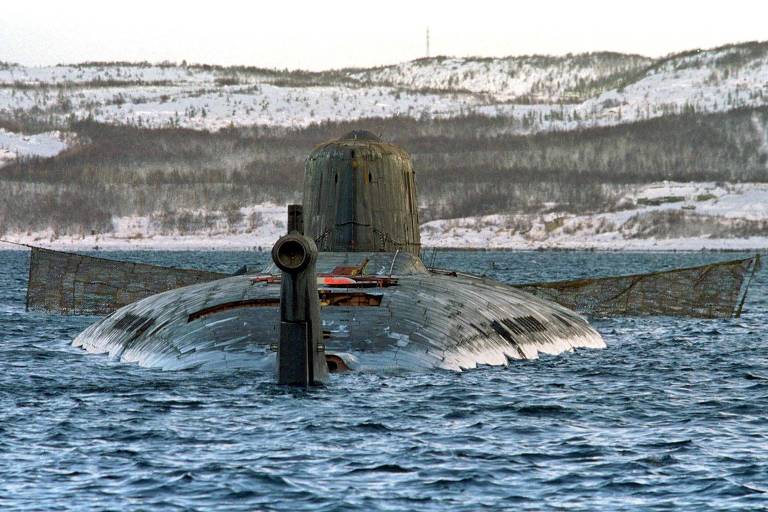Submarino nuclear Kursk