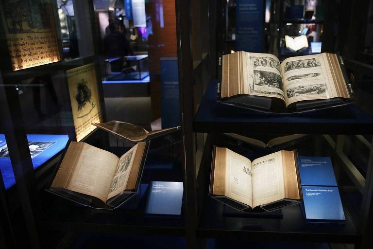 Museu da Bíbliam, em Washington, nos EUA