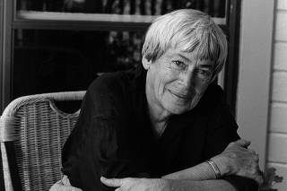 Science fiction writer Ursula K. Le Guin was irked to find copies of her work online.