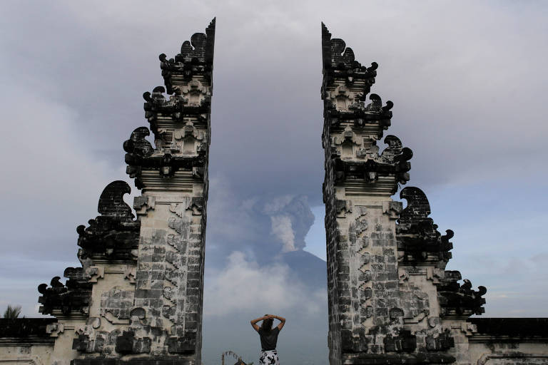 Em Bali, pela sétima vez