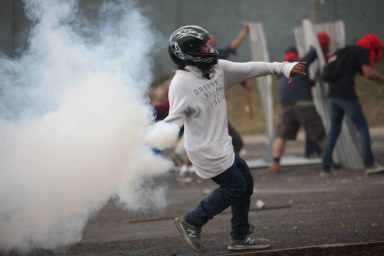 Protestos em Honduras em 2017