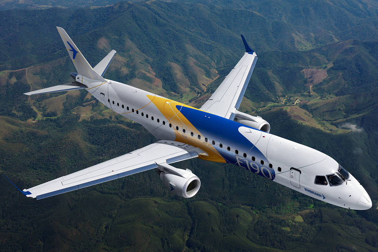 Avi�es da Embraer 