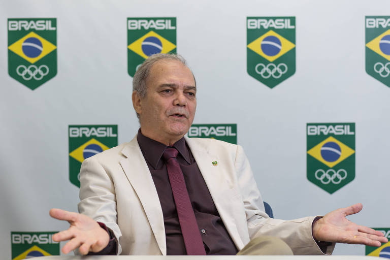 Paulo Wanderley Teixeira, presidente do Comitê Olímpico do Brasil