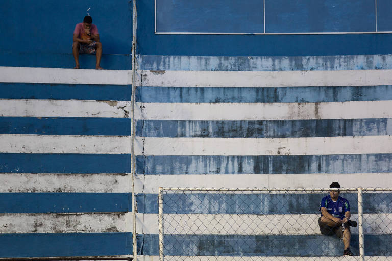 Partida entre Goytacaz e Resende, pelo Estadual do Rio de 2018