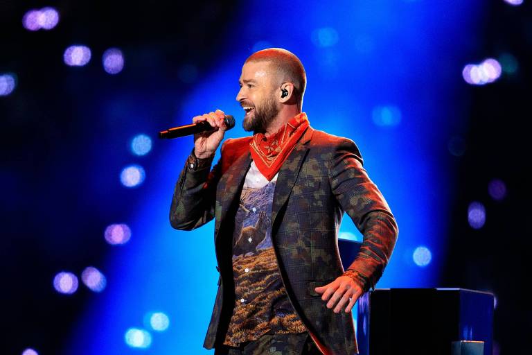 Show de Justin Timberlake no Super Bowl não teve momentos memoráveis