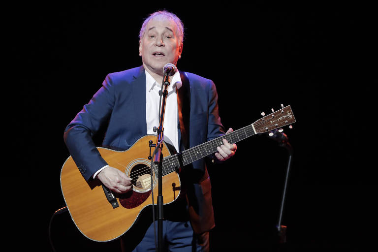 Paul Simon anuncia fim de turnês após 50 anos de carreira