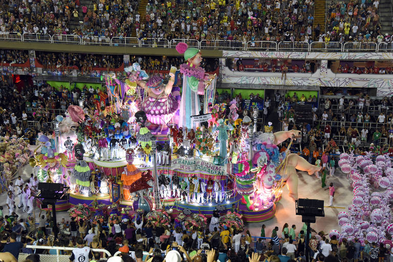 Desfile da Mangueira