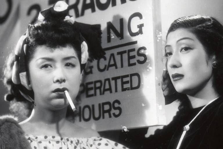 Cena do filme "Mulheres da Noite", do janponês Kenji Mizoguchi