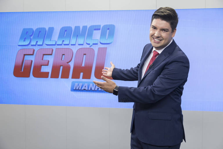 Jornalismo da Record acordará mais cedo a partir desta quinta