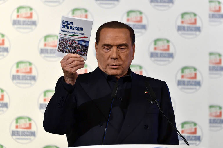 Eleições na Itália expõem resiliência de Berlusconi, mesmo inelegível