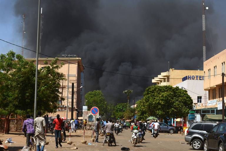 Ataque contra igreja católica deixa seis mortos em Burkina Fasso