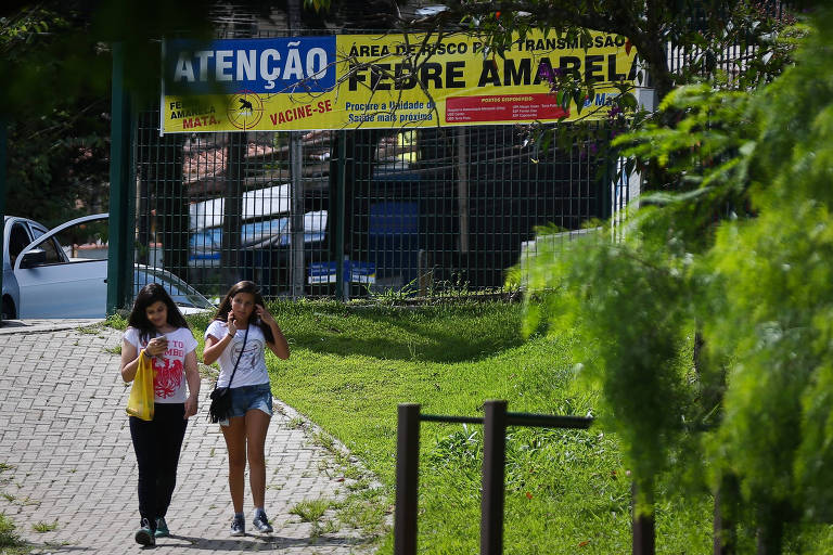 Após vacinação contra febre amarela, parques de SP serão reabertos