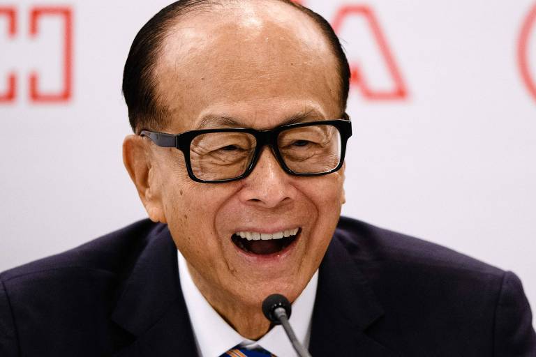 Li Ka-shing, o homem mais rico de Hong Kong, anuncia aposentadoria