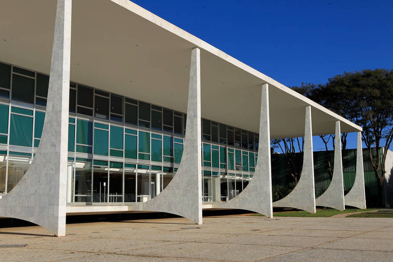 Prédio do STF (Supremo Tribunal Federal)